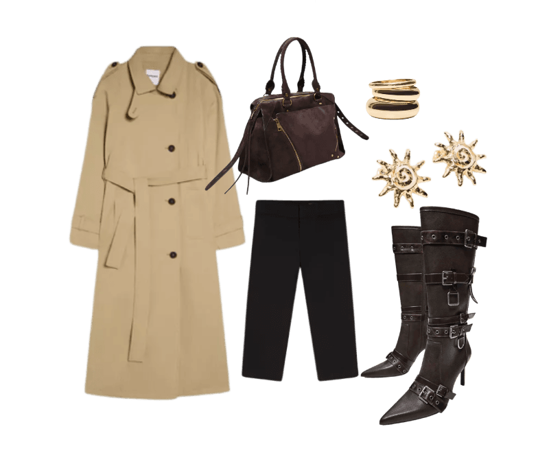 Look Dramático para Trabalho no escritório