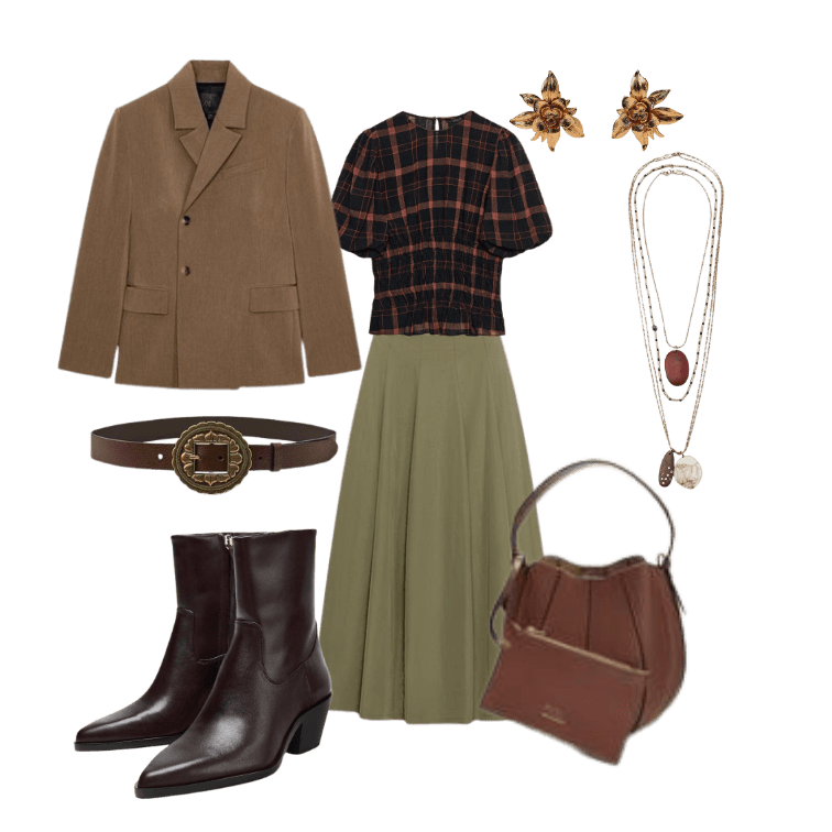 Look Criativo para Trabalho no escritório