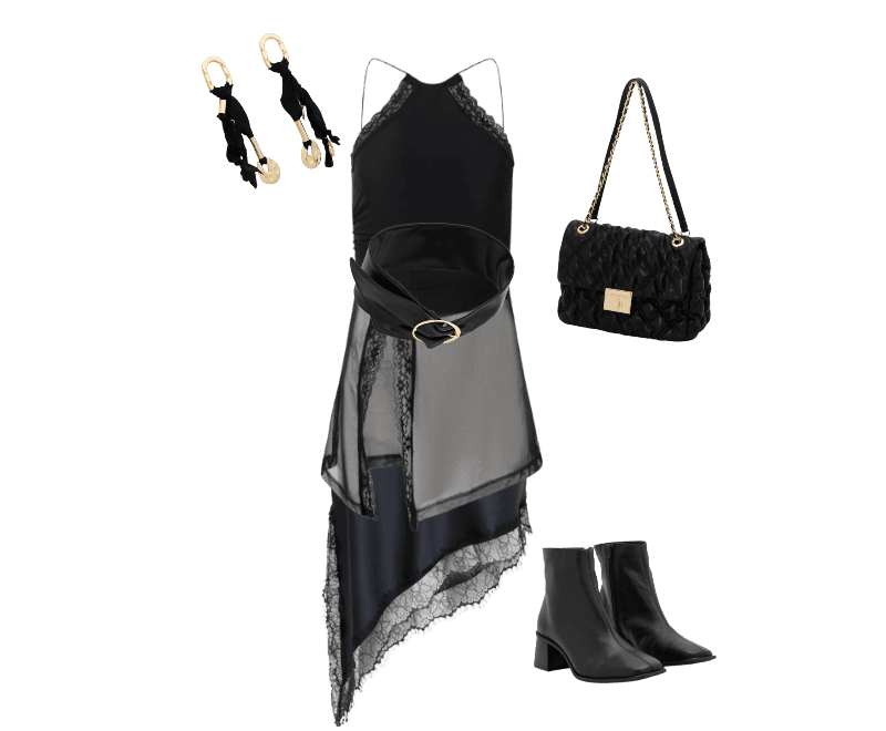 Look Dramático para Show