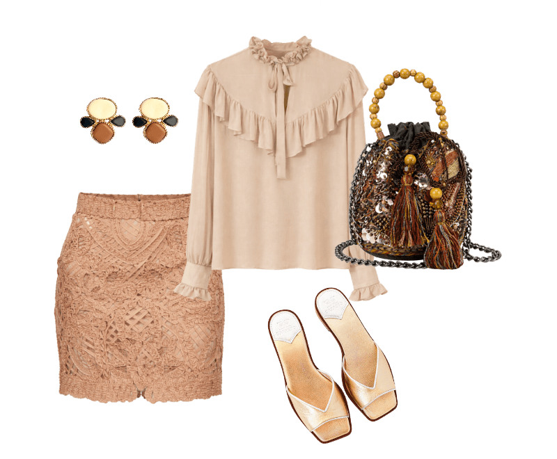 Look Romântico para Happy Hour