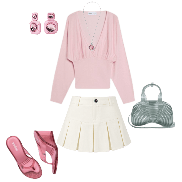 Look Romântico para Date