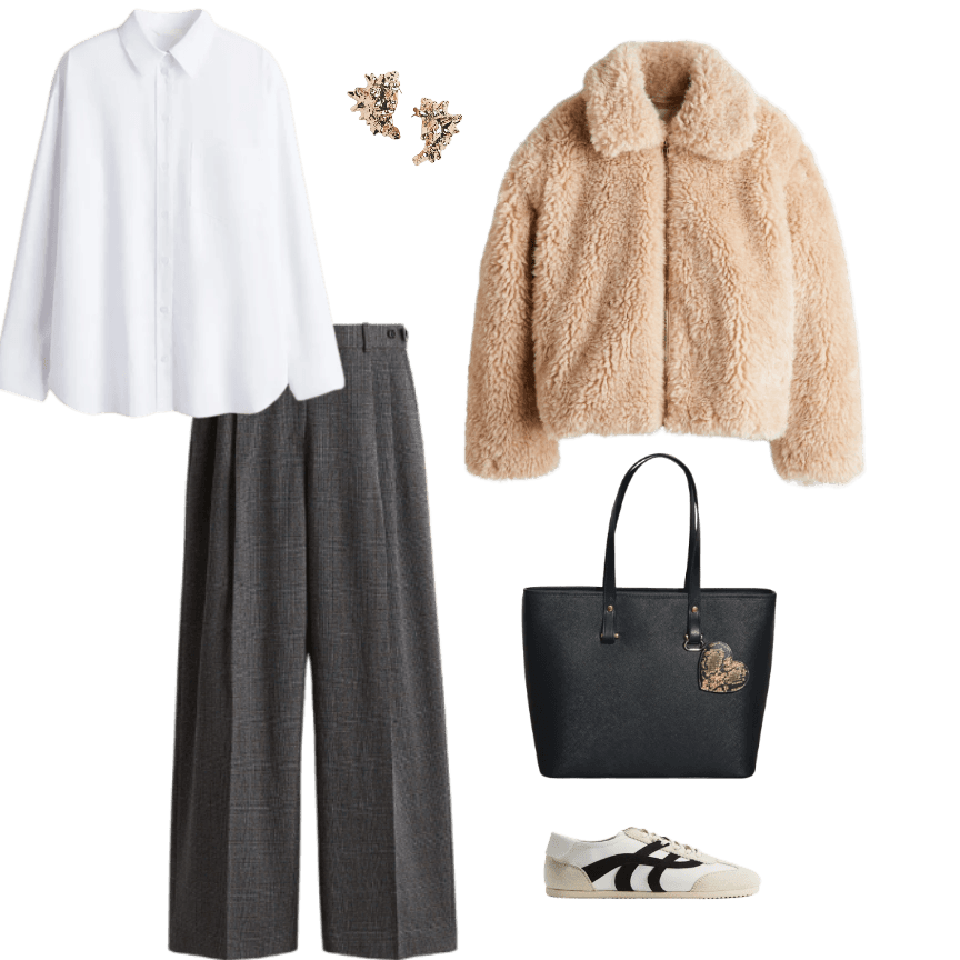 Look Dramático para Trabalho no escritório