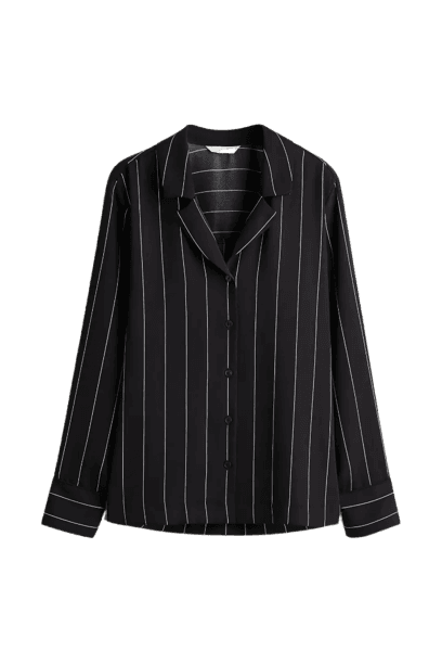 Camisa resort em sarja