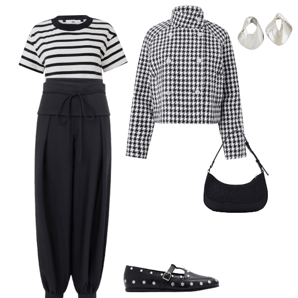Look Magnético para Trabalho no escritório