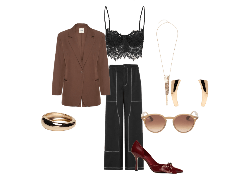 Look Contemporâneo para Happy Hour