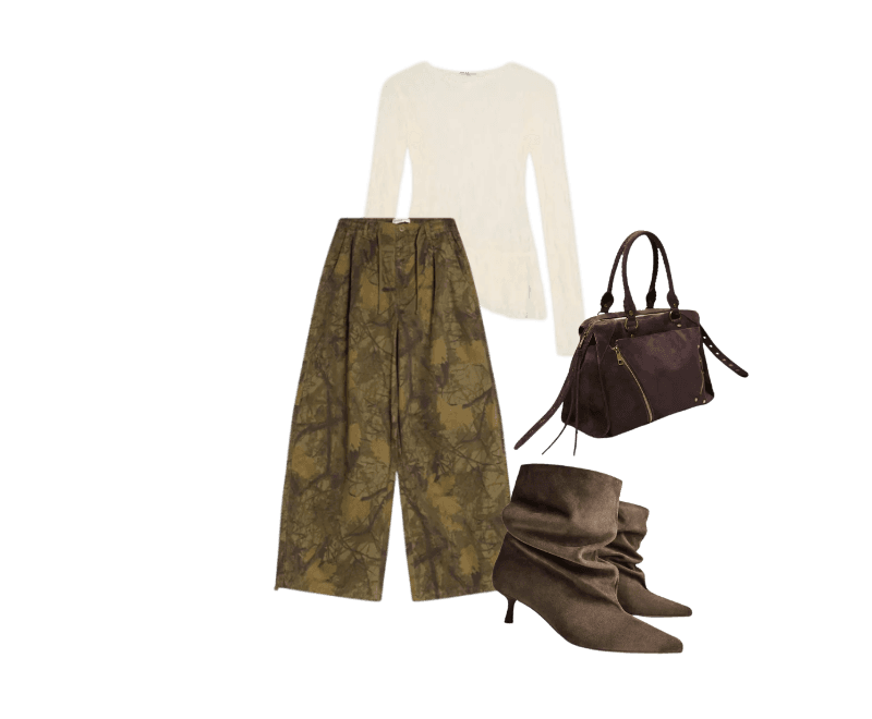 Look Magnético para Faculdade