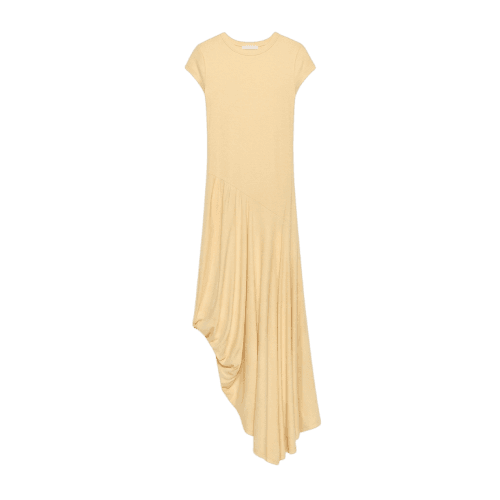 Vestido Longo Assimétrico