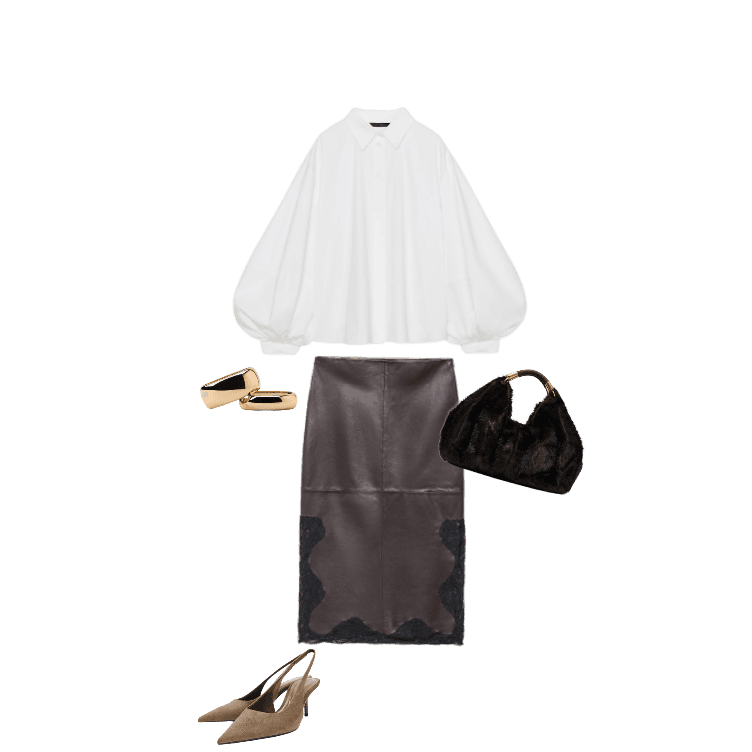 Look Romântico para Trabalho no escritório