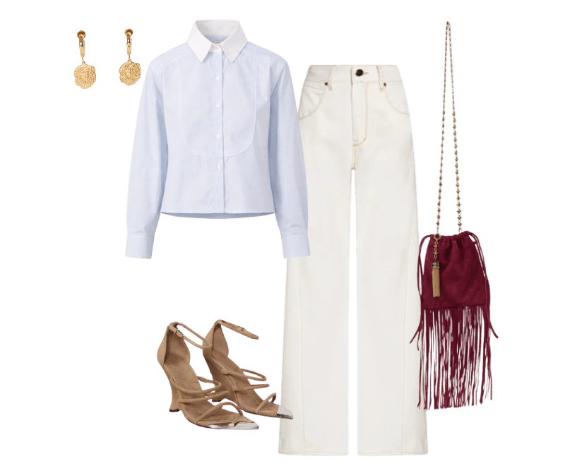 Look Contemporâneo para Trabalho no escritório