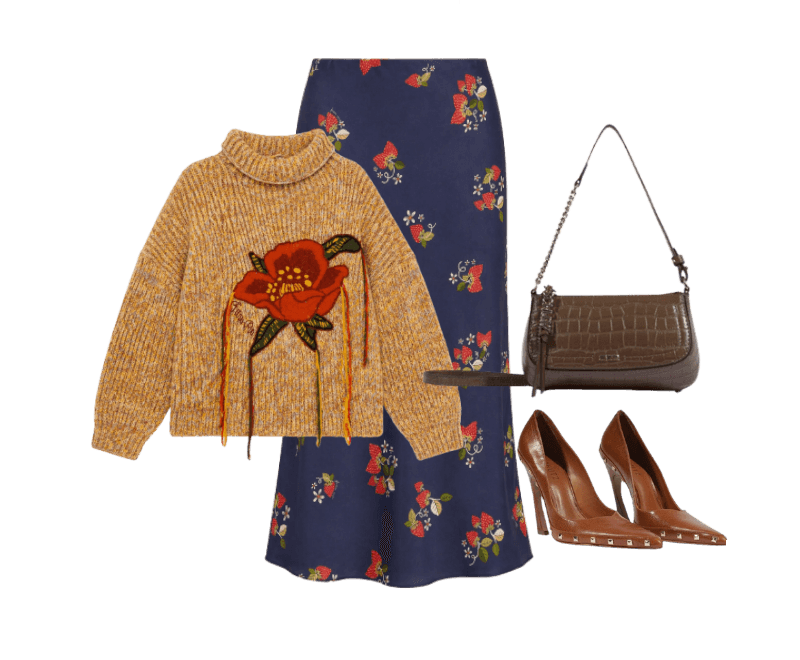 Look Romântico para Festa com amigos