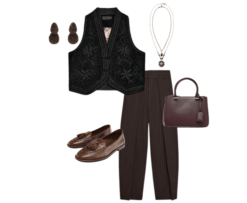 Look Elegante para Trabalho no escritório