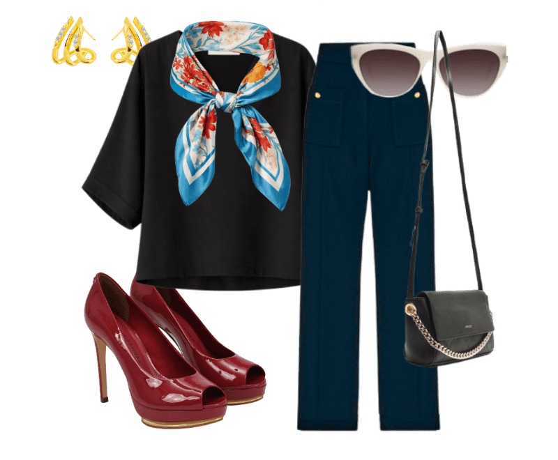 Look Dramático para Saída no dia a dia