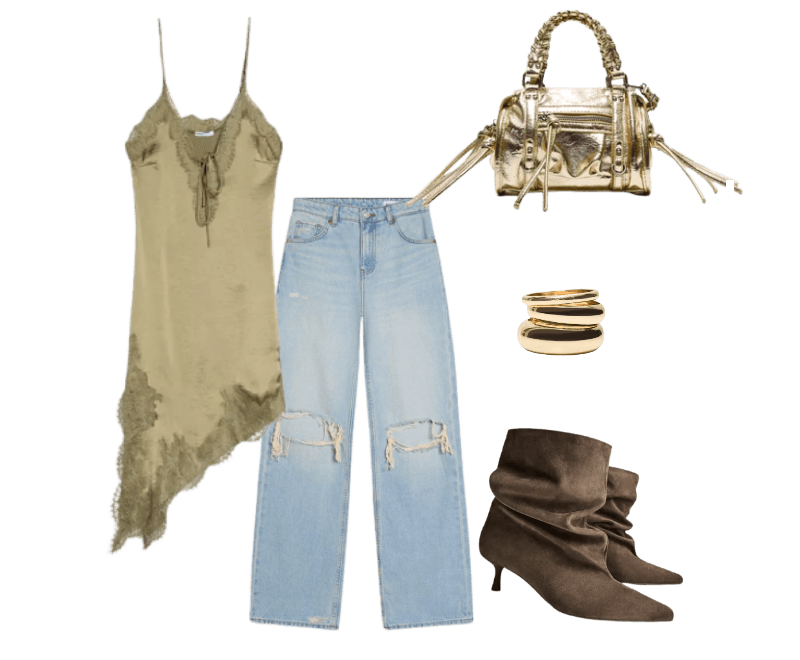 Look Dramático para Happy Hour