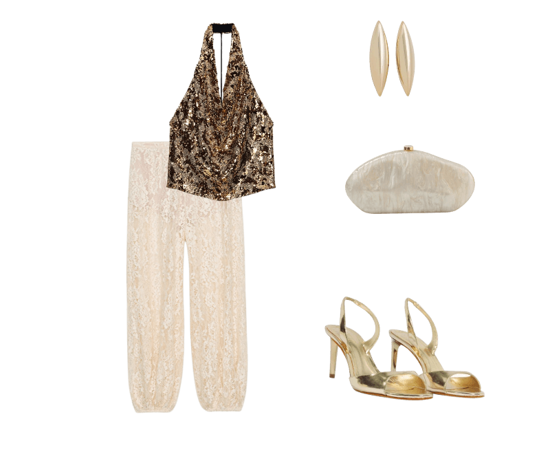 Look Contemporâneo para Festa com amigos