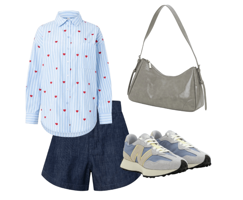 Look Romântico para Almoço com familia