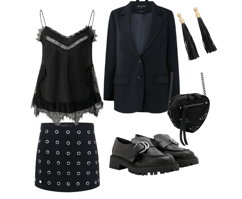 Look Contemporâneo para Trabalho no escritório