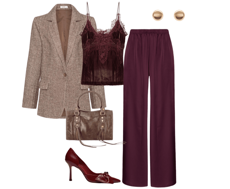 Look Elegante para Evento corporativo