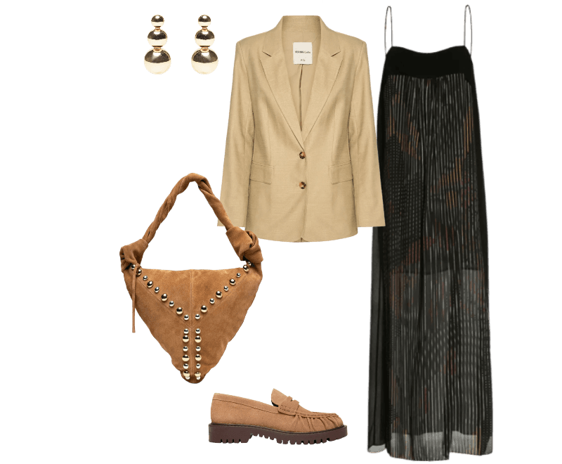 Look Magnético para Festa com amigos