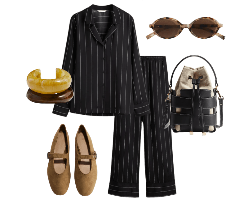 Look Contemporâneo para Trabalho no escritório