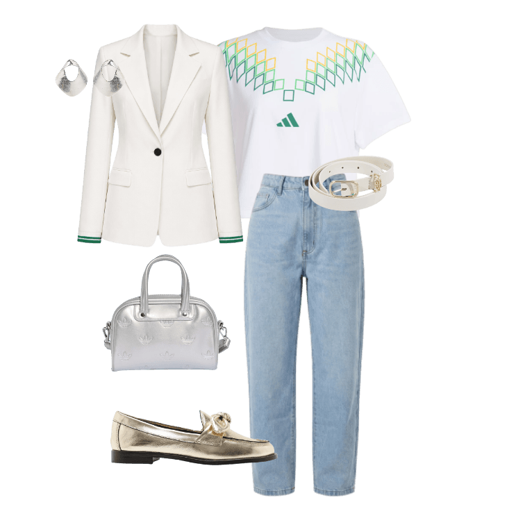 Look Esportivo para Trabalho no escritório
