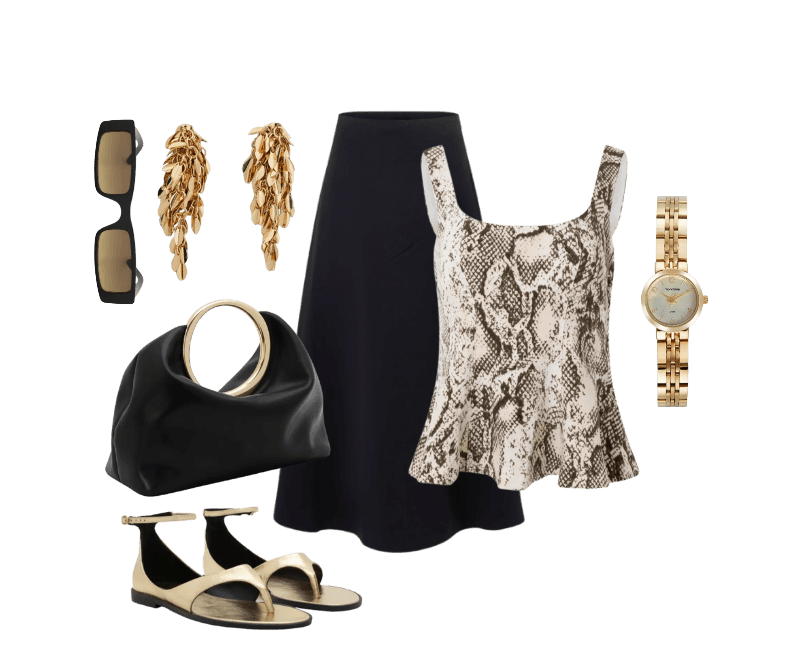 Look Elegante para Passeio no parque