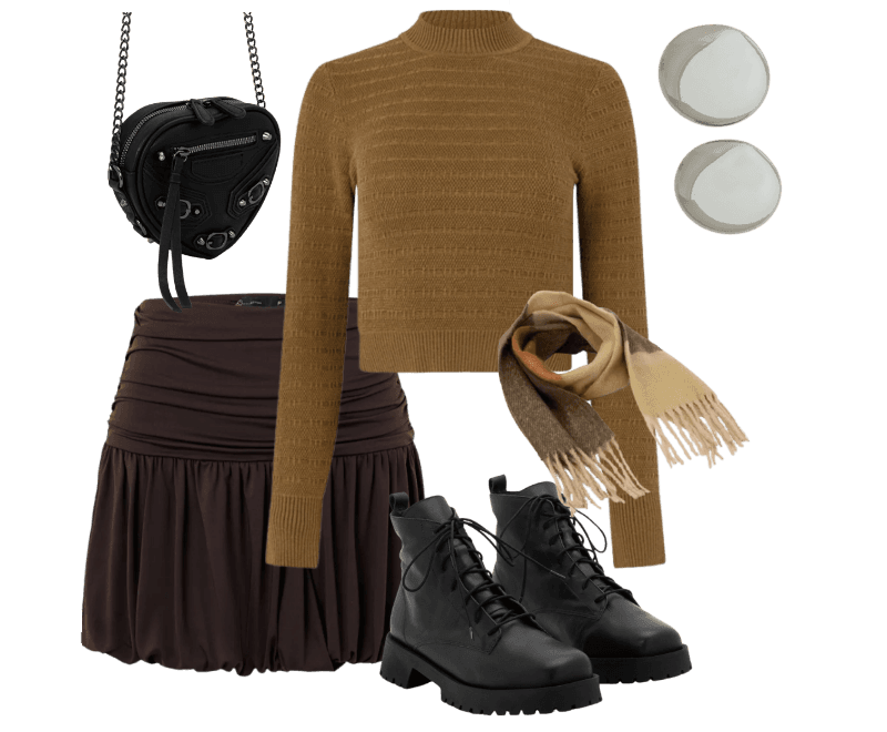 Look Romântico para Trabalho no escritório