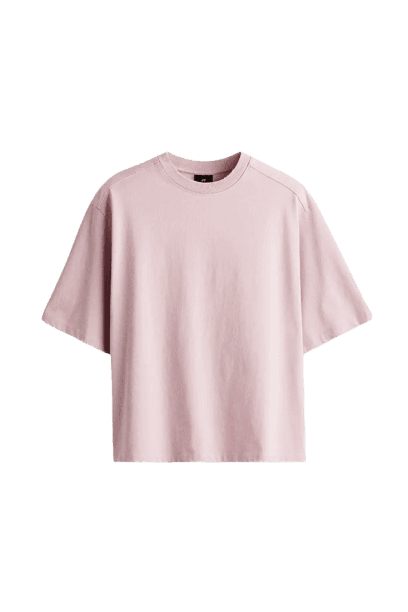 Camiseta boxy oversized fit