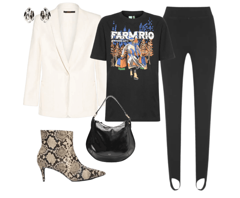 Look Dramático para Show