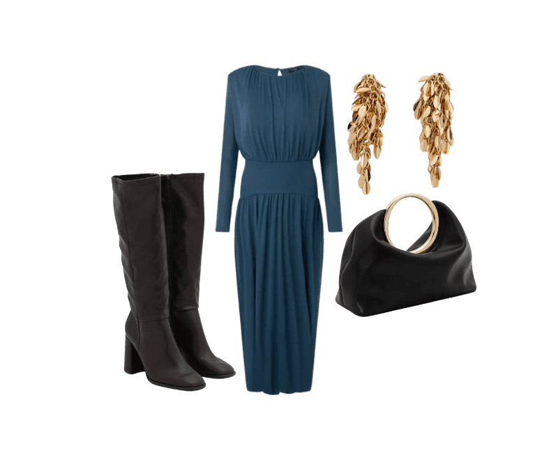 Look Dramático para Evento corporativo