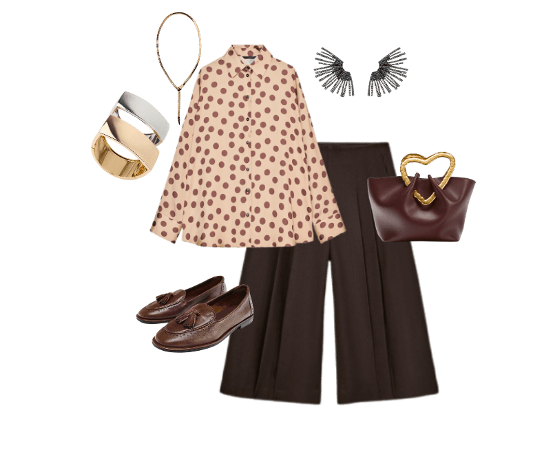 Look Tradicional para Trabalho no escritório