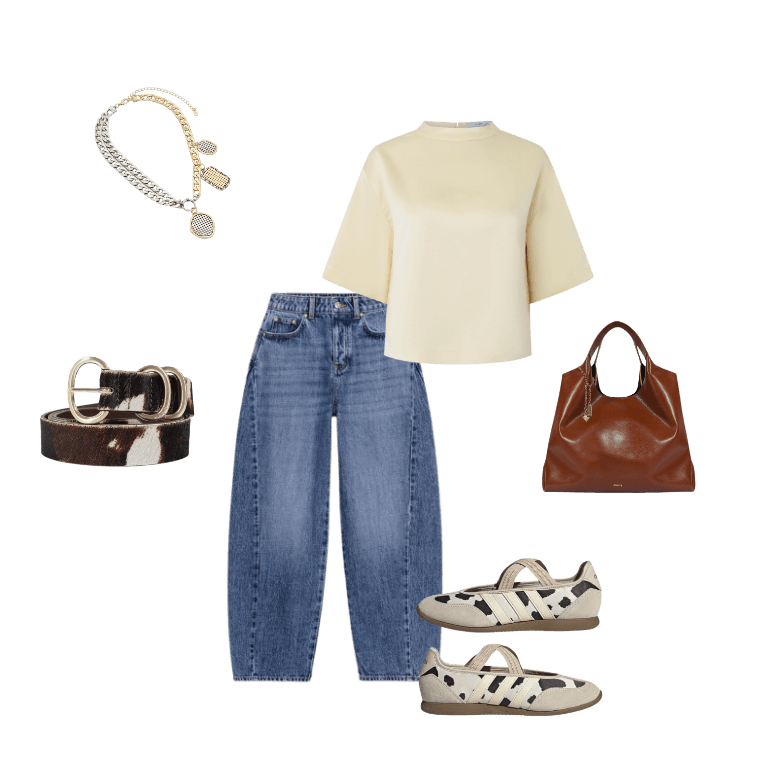 Look Dramático para Trabalho em casa