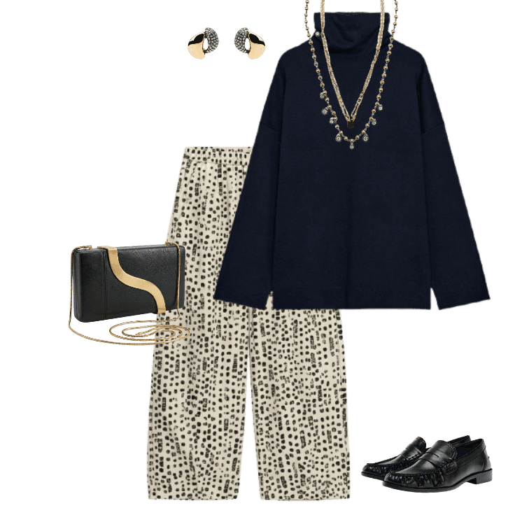 Look Dramático para Trabalho no escritório