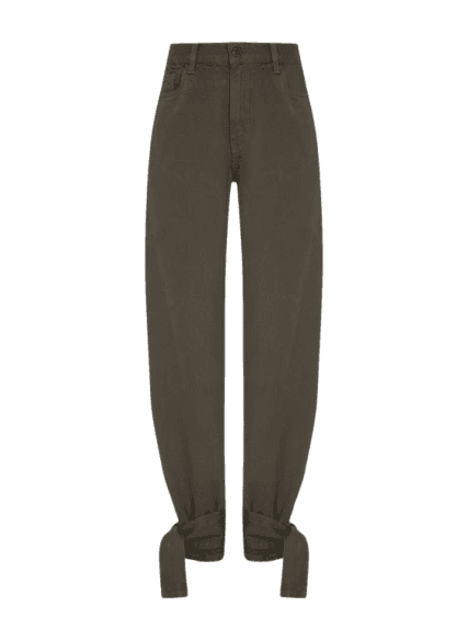 Calça Barrel Pierce Military John John Feminina