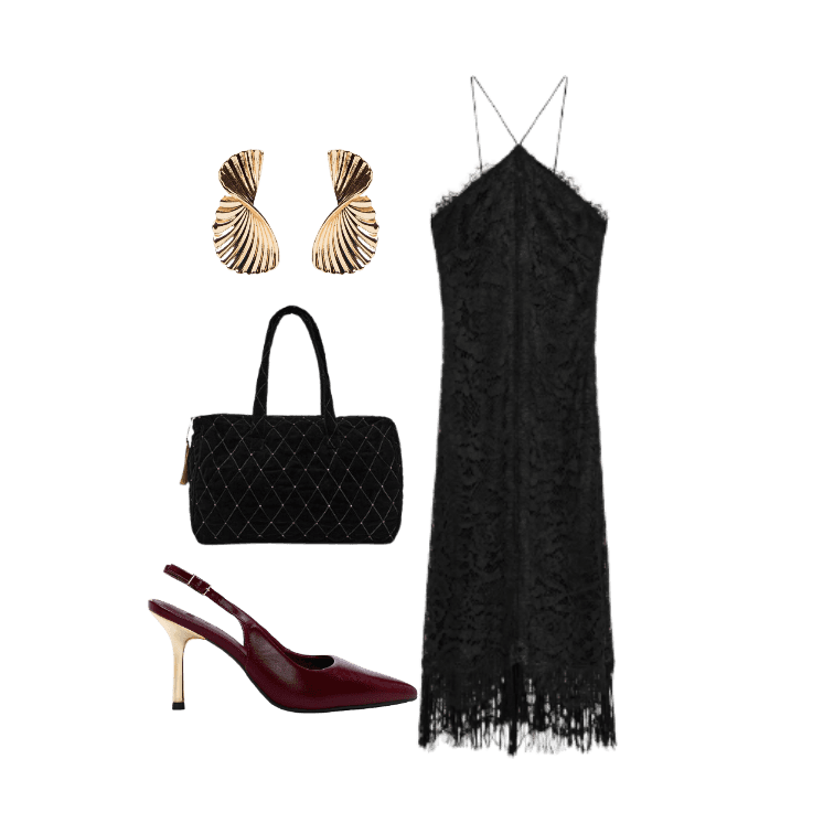 Look Elegante para Festa com amigos