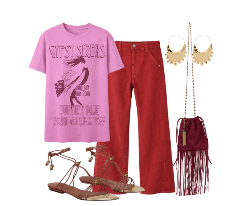 Look Criativo para Trabalho no escritório