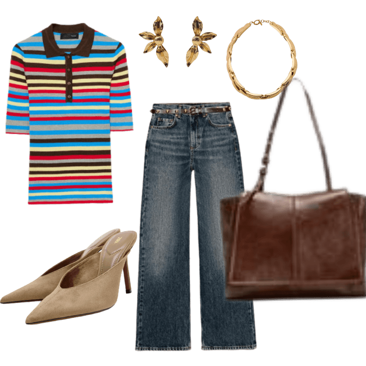 Look Criativo para Trabalho no escritório