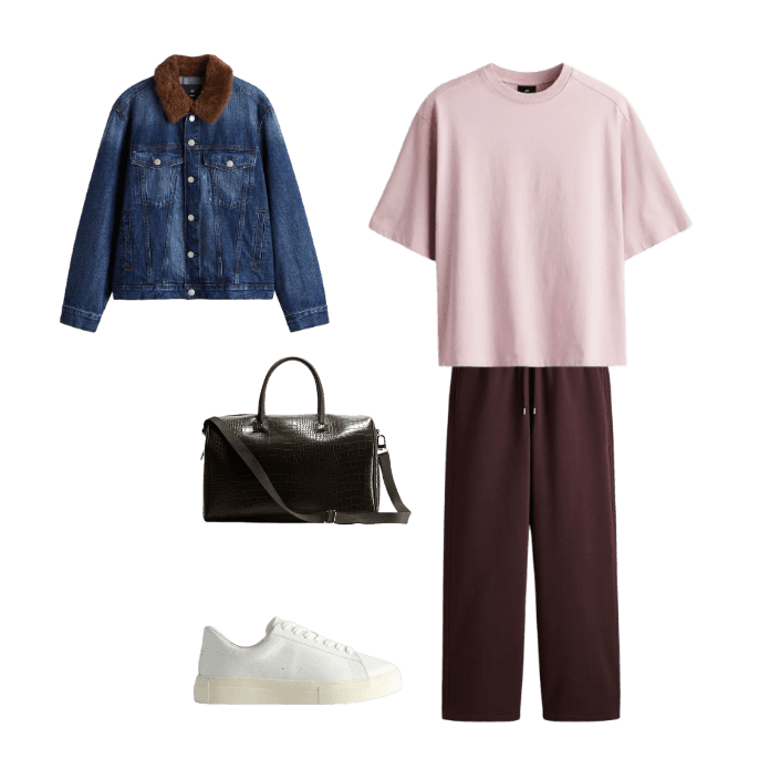 Look Esportivo para Trabalho no escritório