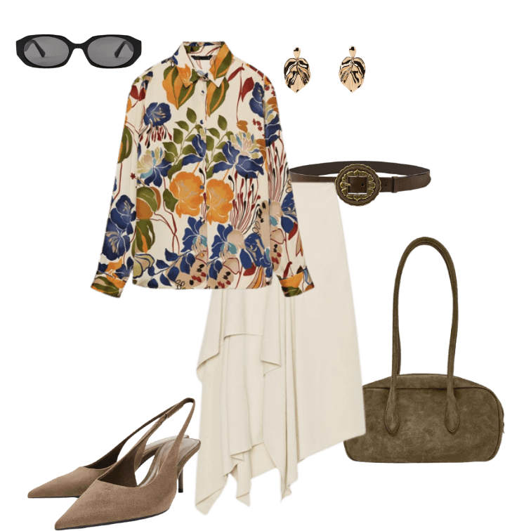 Look Criativo para Almoço com familia