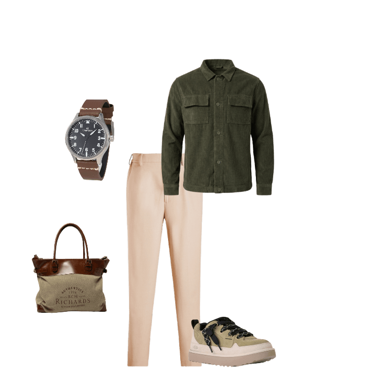 Look Dramático para Trabalho em casa
