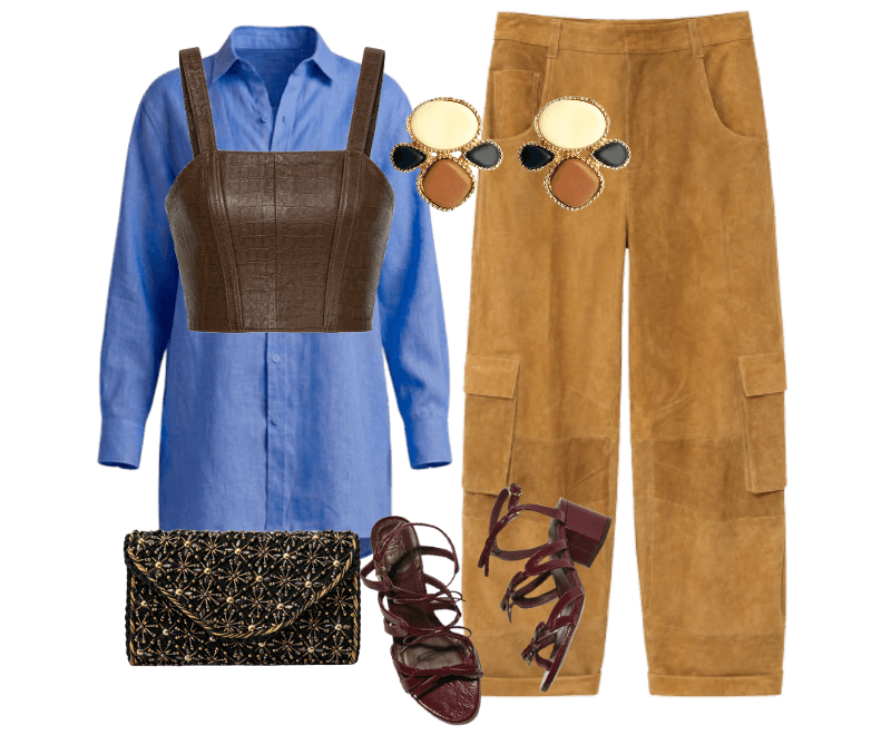 Look Dramático para Trabalho no escritório