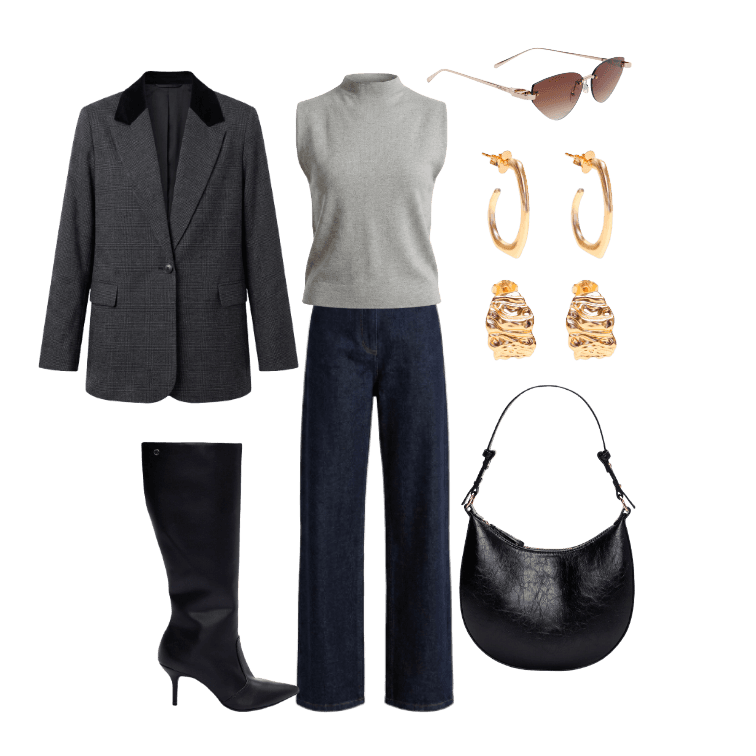 Look Elegante para Trabalho no escritório