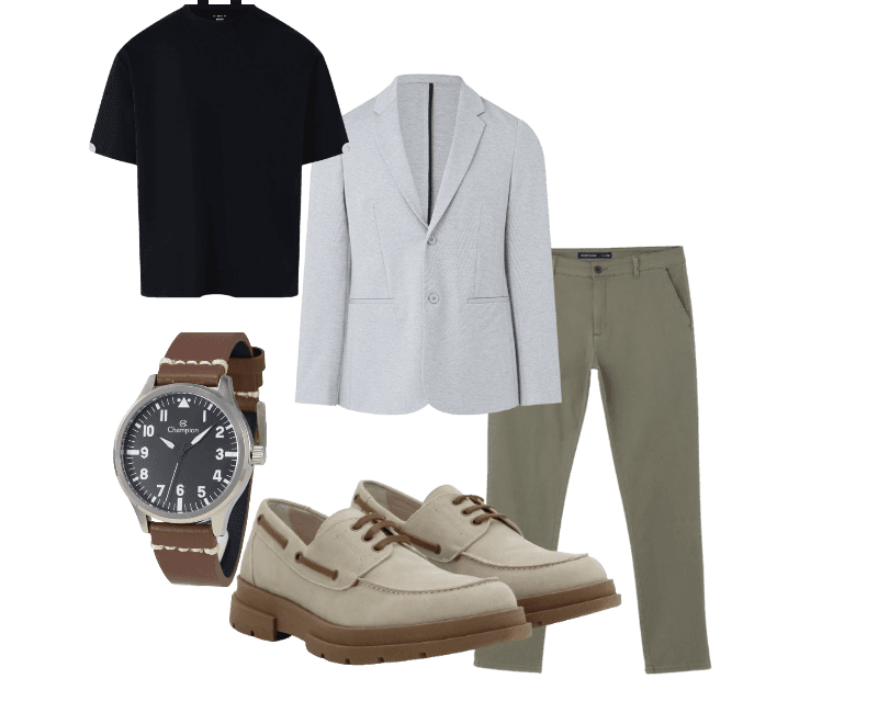 Look Contemporâneo para Trabalho no escritório