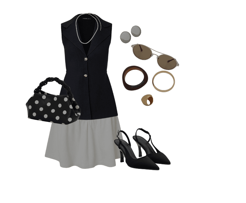 Look Magnético para Date