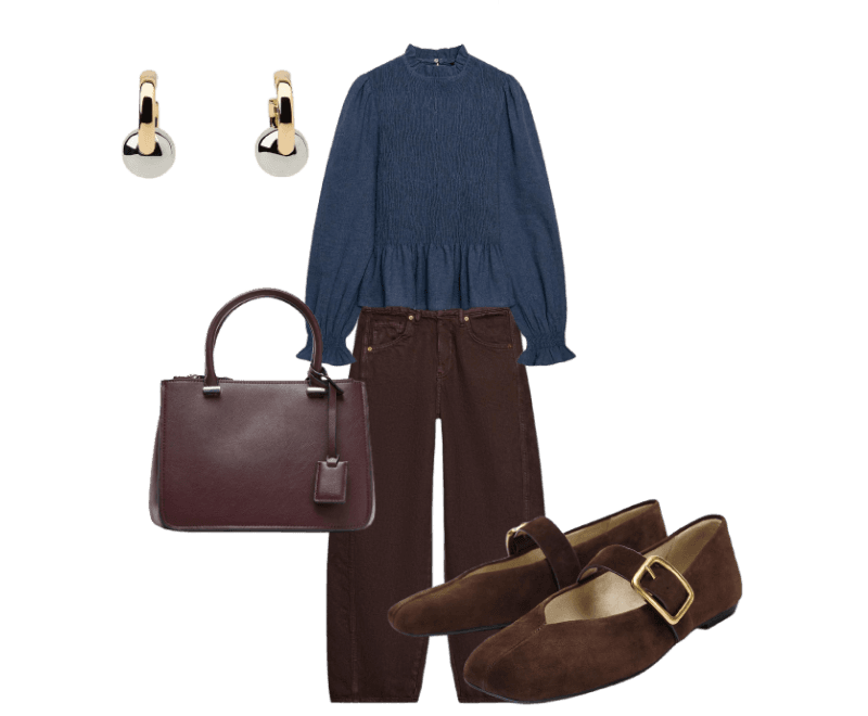 Look Dramático para Trabalho no escritório