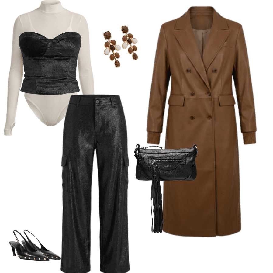 Look Elegante para Saída no dia a dia