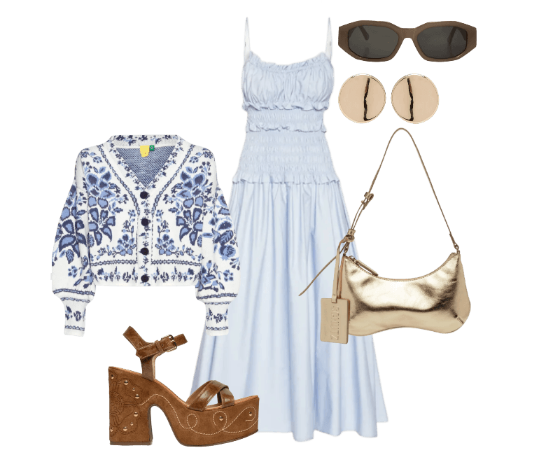 Look Romântico para Date