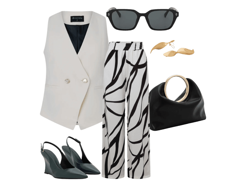 Look Criativo para Trabalho no escritório