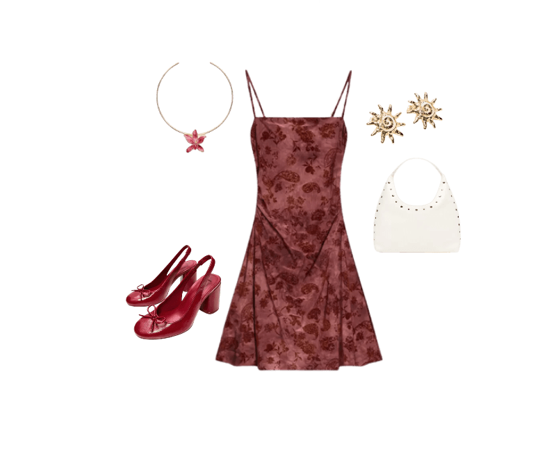 Look Romântico para Happy Hour