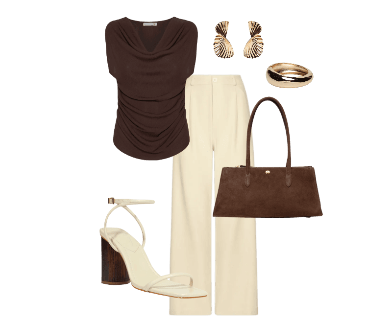 Look Sofisticado para Trabalho no escritório