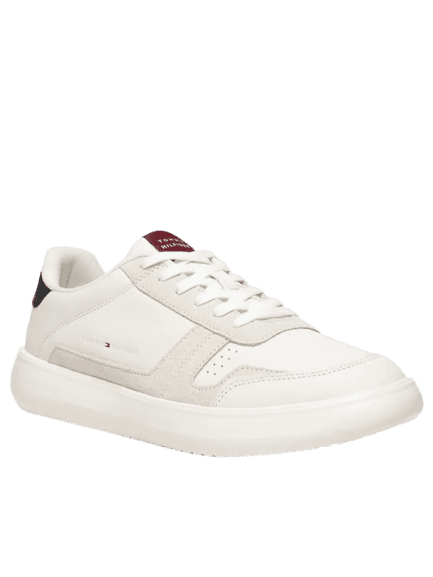 Tênis Masculino Modern Lightcup Lth Wl Branco Tommy Hilfiger